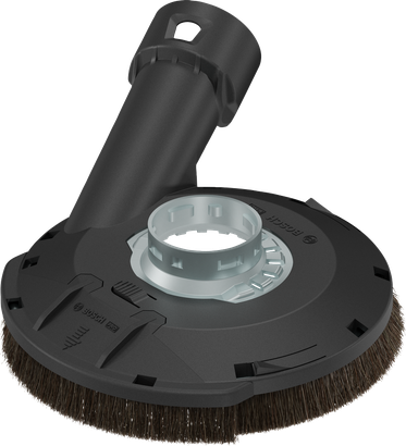 Cappa di aspirazione polvere Bosch PRO per smerigliatrici da 115/125 mm.